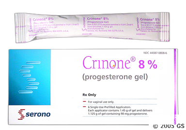 Crinone Coupon - Crinone 1.45g of 8% applicator