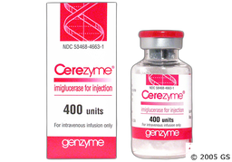 Cerezyme Coupon - Cerezyme 400 units vial