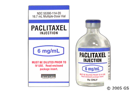 Paclitaxel Coupon - Paclitaxel 16.7ml of 6mg/ml vial