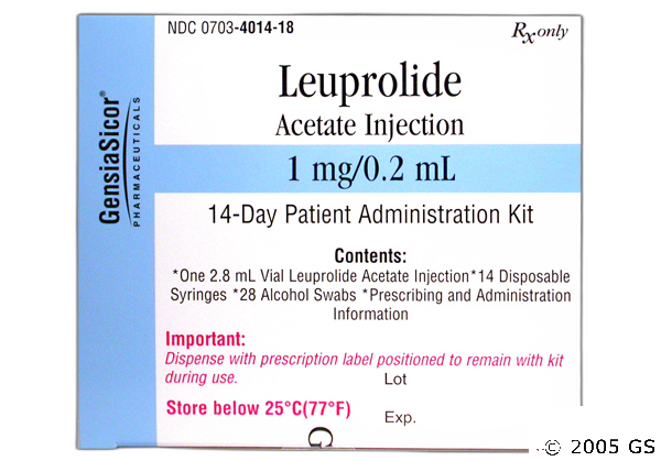 Leuprolide