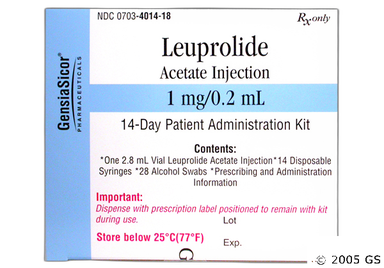 Leuprolide Coupon - Leuprolide 2.8ml vial of 1mg/0.2ml kit