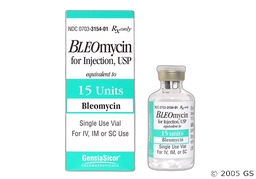 Bleomycin Coupon - Bleomycin 15 units vial