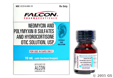 Neomycin/Polymyxin B/Hydrocortisone Coupon - Neomycin/Polymyxin B/Hydrocortisone 10ml ear dropper