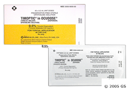 Timoptic Ocudose Coupon - Timoptic Ocudose 60 ampules of 0.5% carton