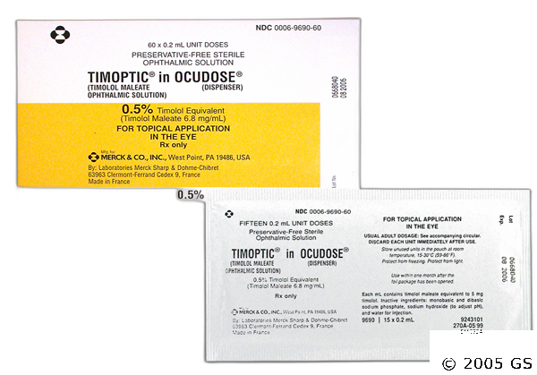 Timoptic Ocudose