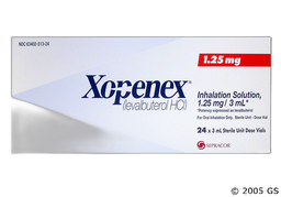 Xopenex Coupon - Xopenex 3ml of 1.25mg/3ml vial