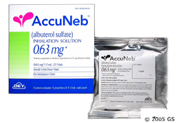 Accuneb Coupon - Accuneb 3ml of 0.63mg/3ml vial