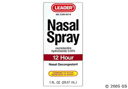 Oxymetazoline Coupon - Oxymetazoline 30ml of 0.05% nasal spray