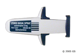 Zomig Coupon - Zomig 6 doses of 5mg nasal spray