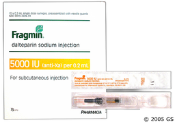 Fragmin Coupon - Fragmin 10 syringes of 5000iu/0.2ml carton