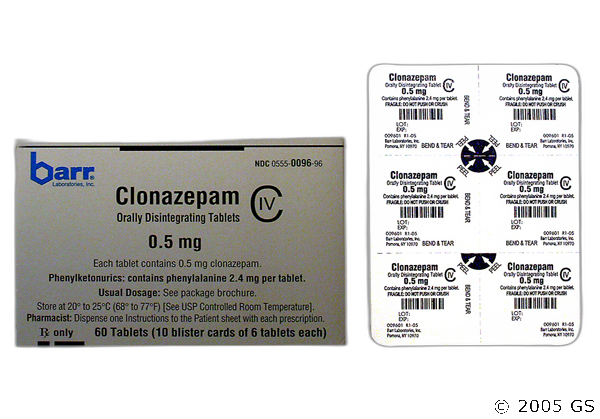 Clonazepam
