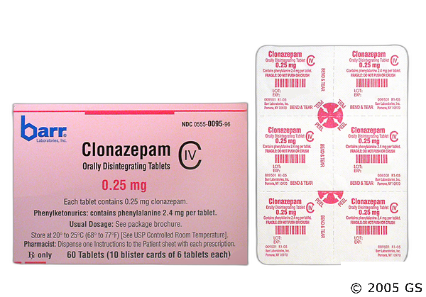 Clonazepam