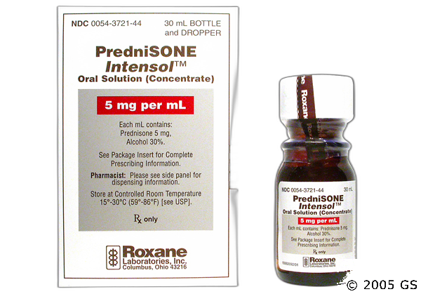 Prednisone Intensol