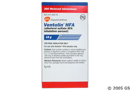 Ventolin Coupon - Ventolin 18g of 90mcg hfa inhaler