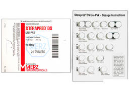 Sterapred Coupon - Sterapred 21 tablets of 10mg dose pack