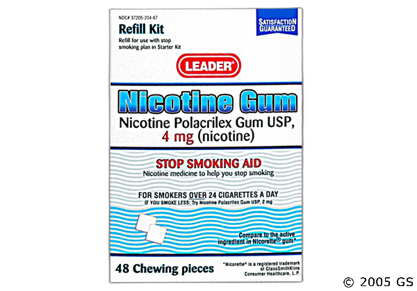 generic Nicorette