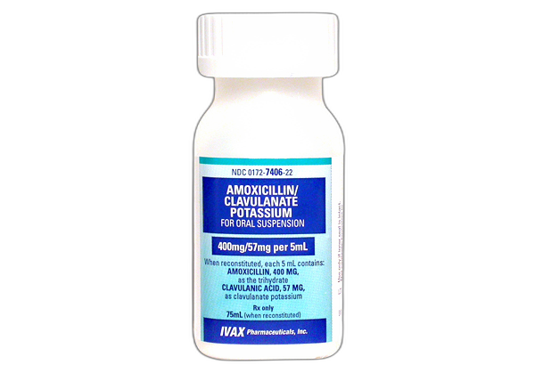 Amoxicillin/Potassium Clavulanate