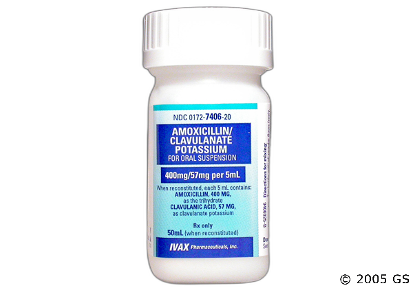 Amoxicillin/Potassium Clavulanate