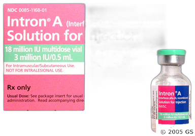 Intron A Coupon - Intron A 3.8ml of 3 million IU/0.5ml vial