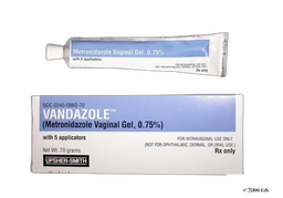 Vandazole Coupon - Vandazole 70g of 0.75% tube of gel