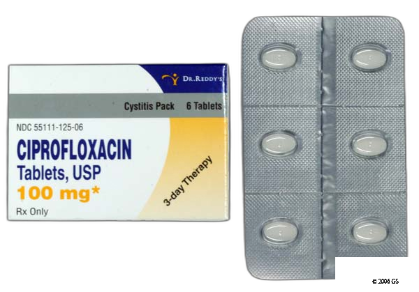 Ciprofloxacin