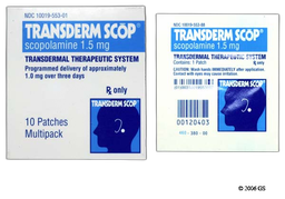 Transderm Scop Coupon - Transderm Scop 1mg/3 days patch