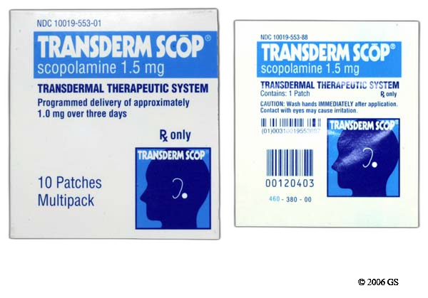 Transderm Scop