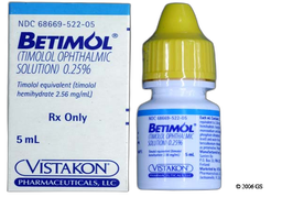 Betimol Coupon - Betimol 5ml of 0.25% eye dropper