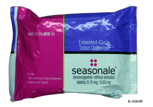 Seasonale