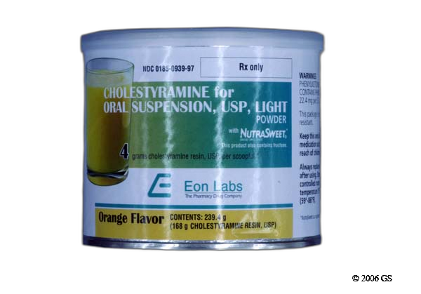 Cholestyramine Light