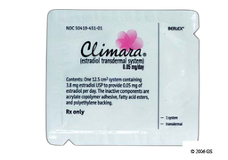 Climara Coupon - Climara 4 once-weekly patches of 0.05mg/day carton