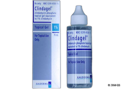 Clindagel Coupon - Clindagel 75ml of 1% bottle of gel