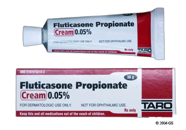 Fluticasone Propionate Coupon - Fluticasone Propionate 30g of 0.05% tube of cream