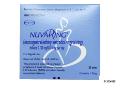 NuvaRing Coupon - NuvaRing 0.12mg/0.015mg of  ring
