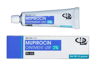 Mupirocin Coupon - Mupirocin 22g of 2% tube of ointment