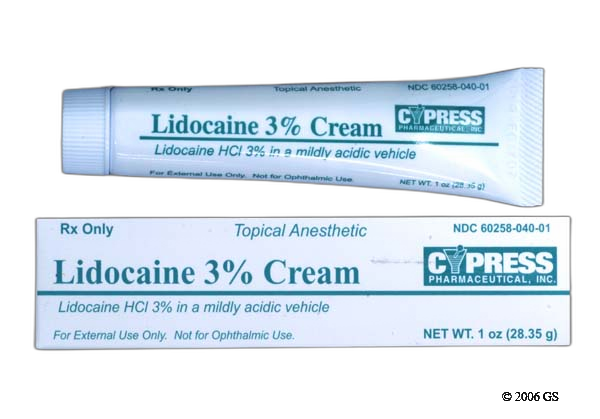 Lidocaine