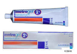 Metrogel Coupon - Metrogel 60g of 1% tube of gel