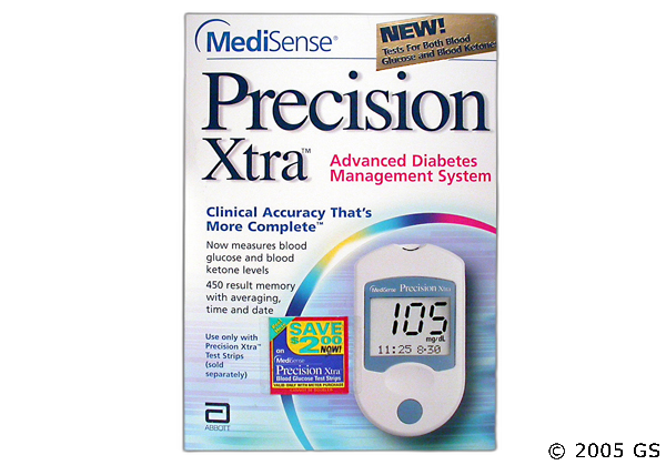 Precision Xtra Advanced Diabetes Management System