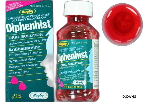 Children's Diphenhist