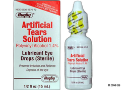 Artificial Tears Coupon - Artificial Tears 15ml of 1.4% eye dropper