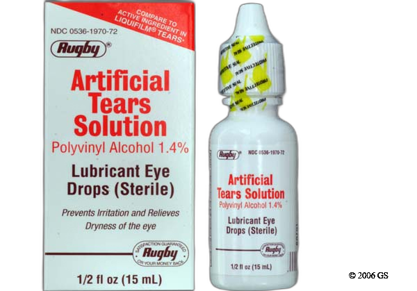 Artificial Tears