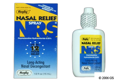 Oxymetazoline Coupon - Oxymetazoline 15ml of 0.05% nasal spray