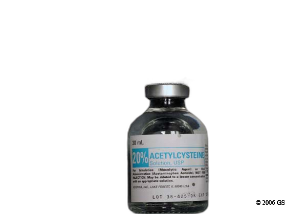 Acetylcysteine