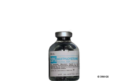 Acetylcysteine Coupon - Acetylcysteine 30ml of 20% nebulizer solution vial