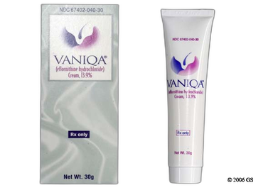 Vaniqa Coupon - Vaniqa 45g of 13.9% tube of cream