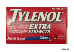 Tylenol Extra Strength Coupon - Tylenol Extra Strength 500mg tablet