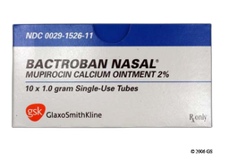 Bactroban Nasal Coupon - Bactroban Nasal 1g of 2% tube of ointment