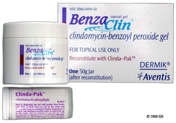 Benzaclin Coupon - Benzaclin 50g of 1%/5% gel pump
