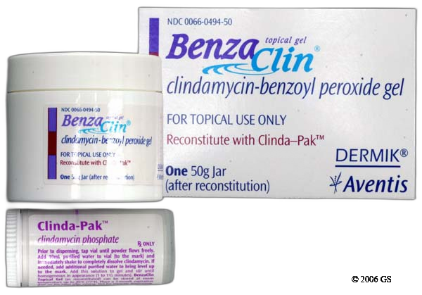 Benzaclin