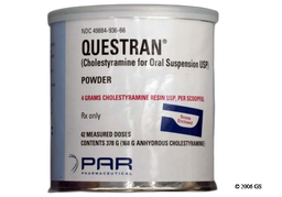 Questran Coupon - Questran 378g of 4g/dose can of powder